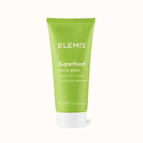 🔴 ELEMIS Superfood Facial Wash Prebiotic Gel Cleanser - Picture 2 of 2